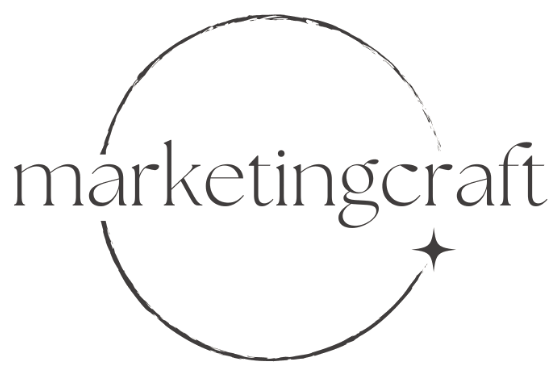 Logo Marketingcraft - Social Media Agentur by Barbara